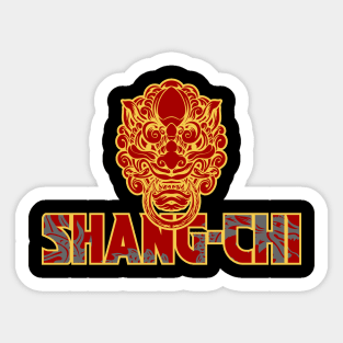 Shang-Chi Fu Dog Sticker